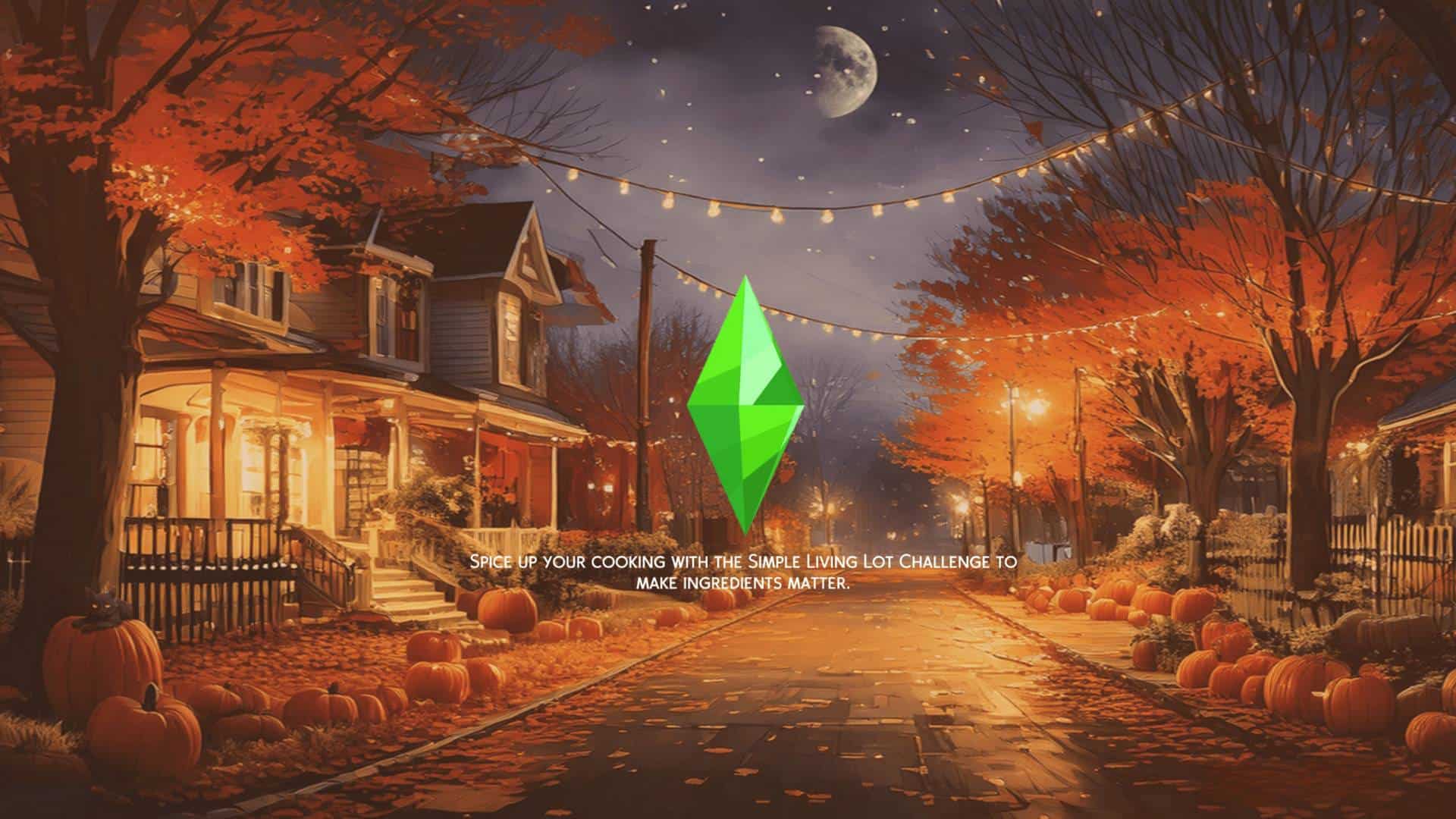 Fall Themed Loading Screen