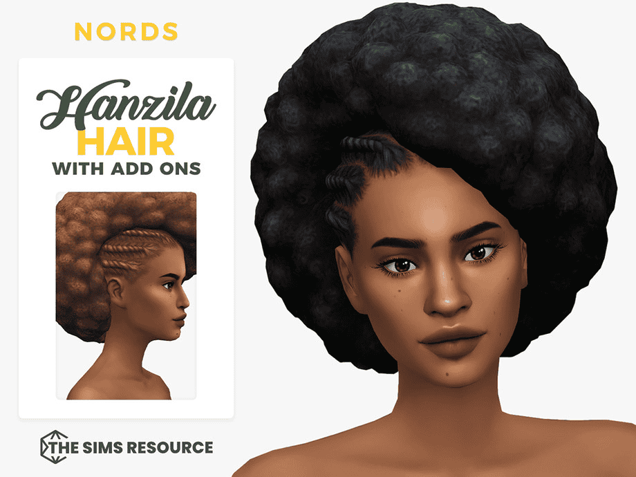 Hanzilla Hair