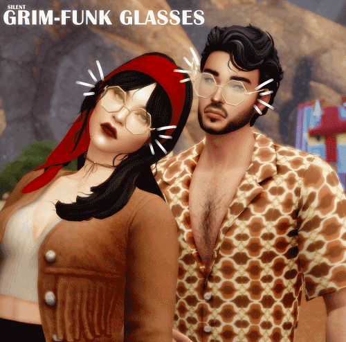 Grim-Funk Glasses