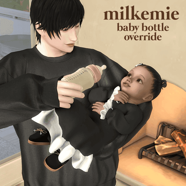 Baby Bottle Override