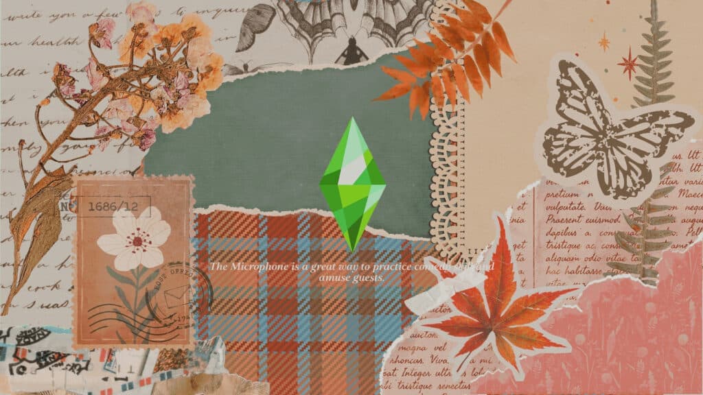 Fall Scrapbook Loading Screens