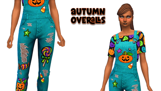 Autumn Overalls