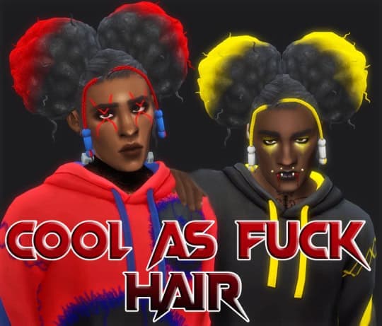 Cool As F*ck Hair