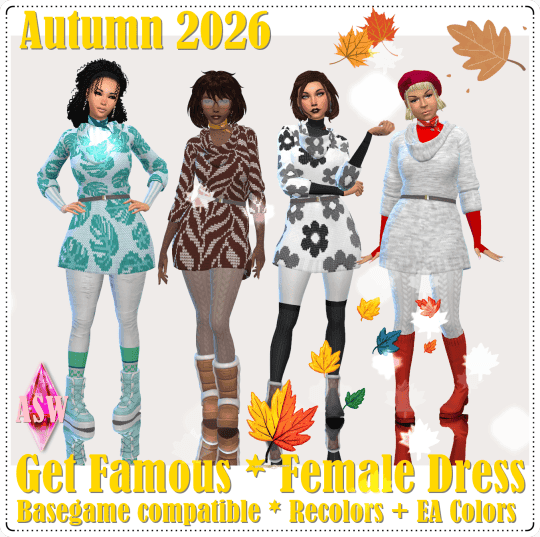 Autumn 2026 “Get Famous” Female Dress