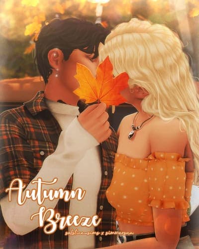 Autumn Breeze Couple Pose Pack