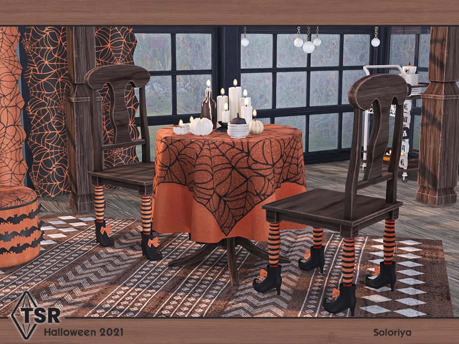Halloween Decorative Set