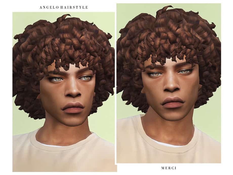 Angelo Hairstyle