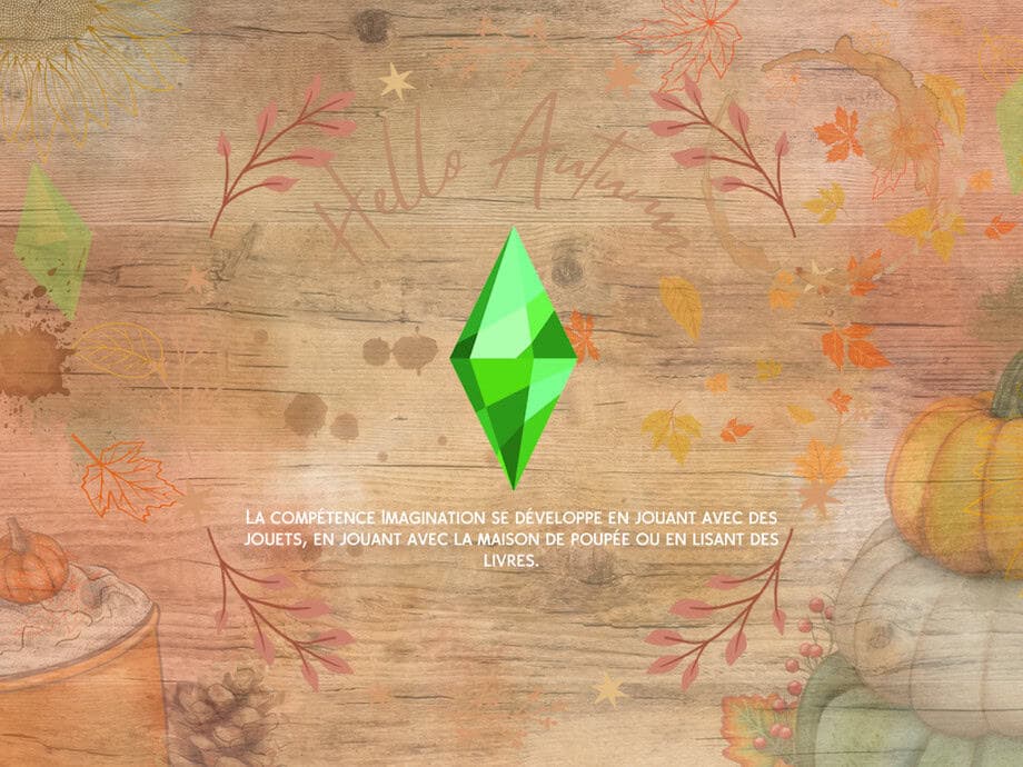Hello Autumn Loading Screen