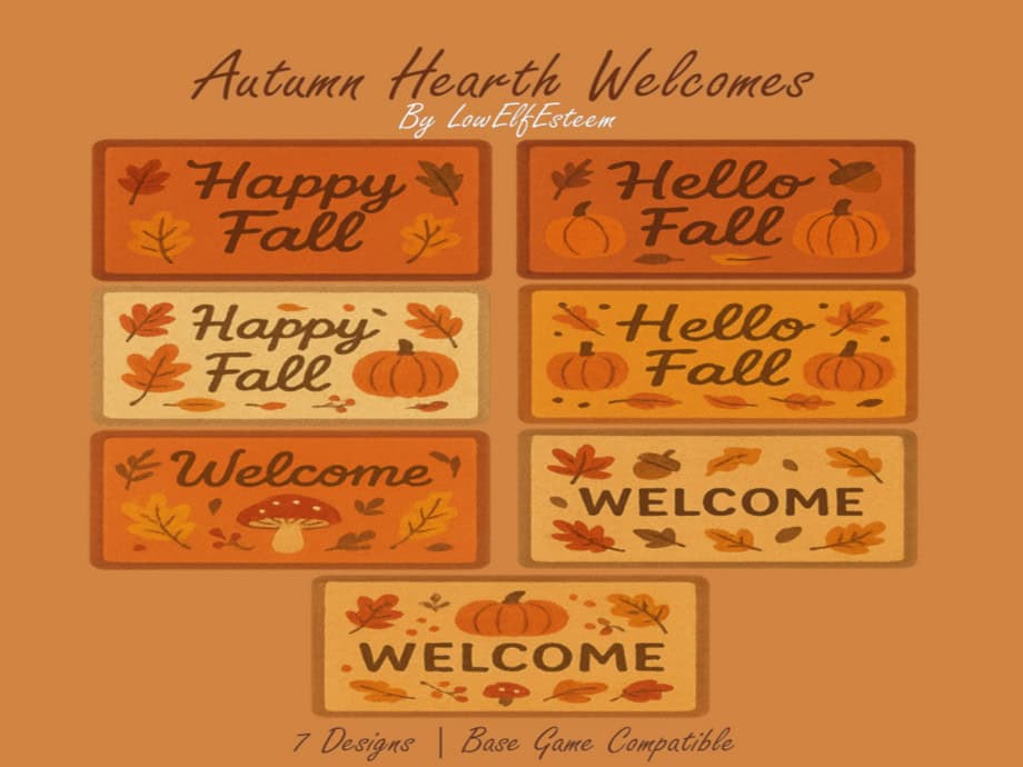 Autumn Hearth Welcomes