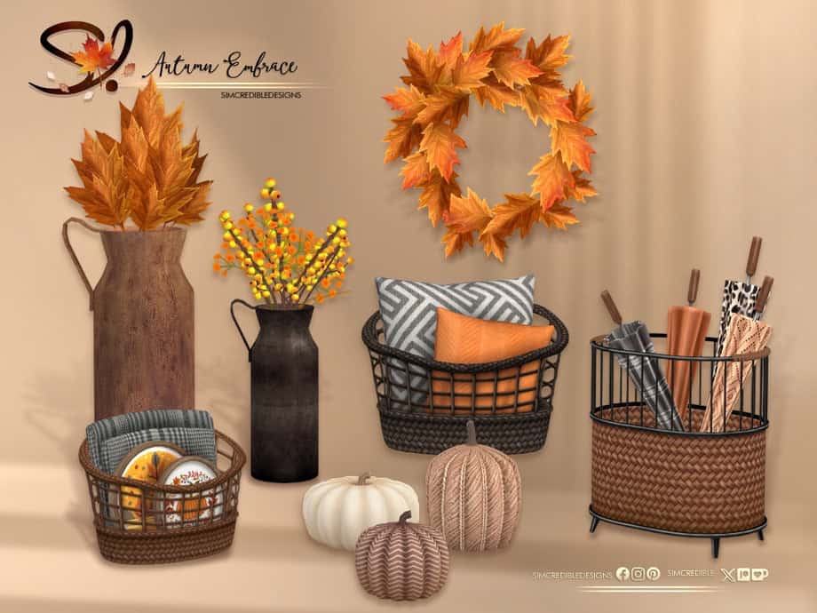 Autumn Embrace Decor