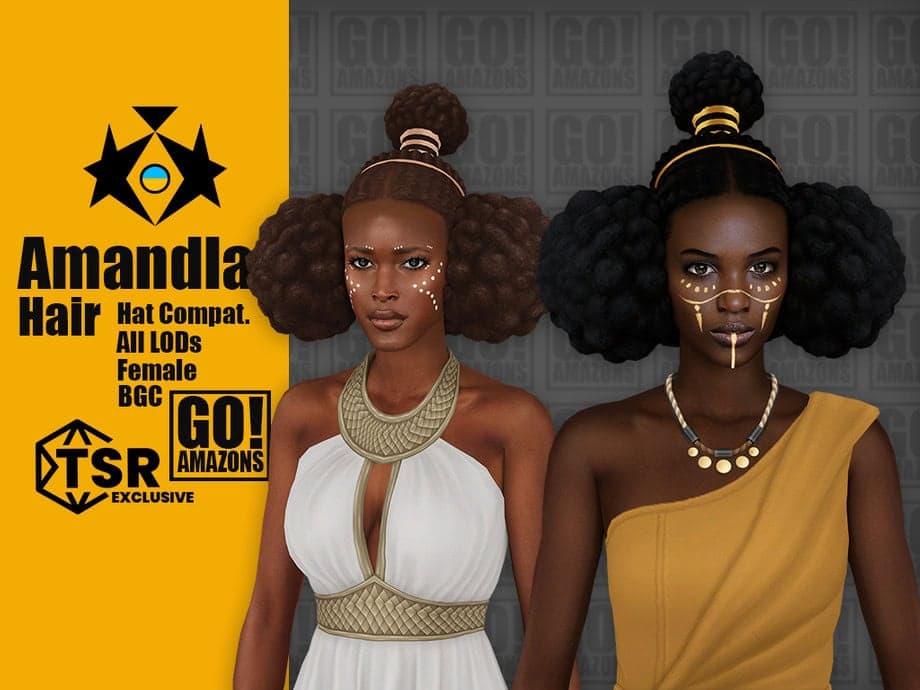 Amandla Hair