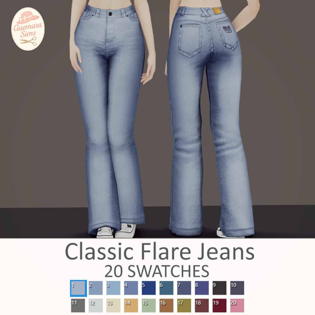 Classic Flare Jeans