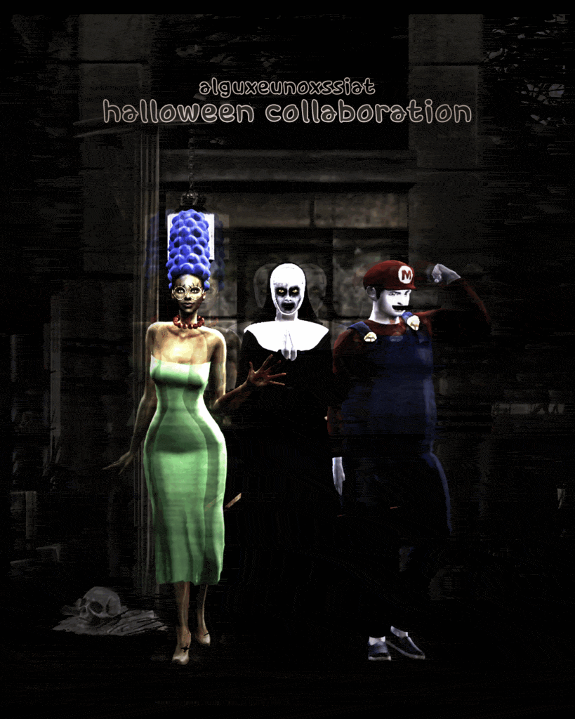 Halloween Collaboration