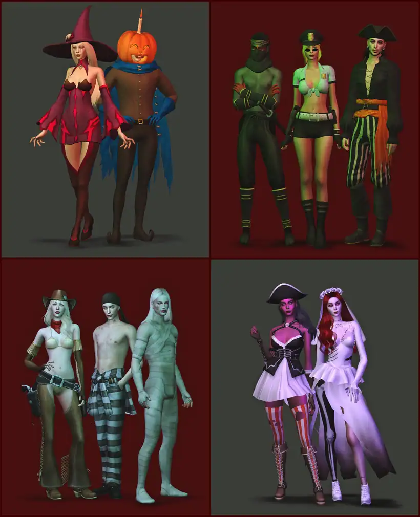 Halloween Set