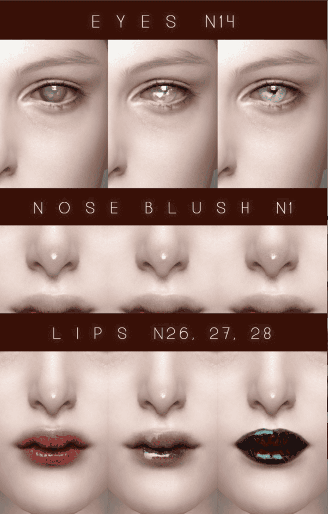 Halloween Eyes N14