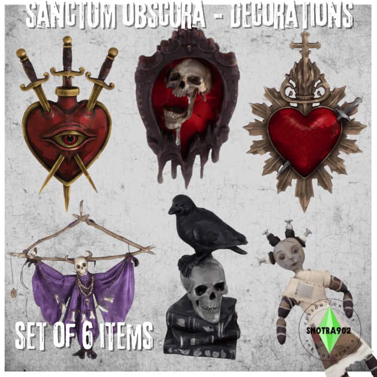 Sanctum Obscura Decorations
