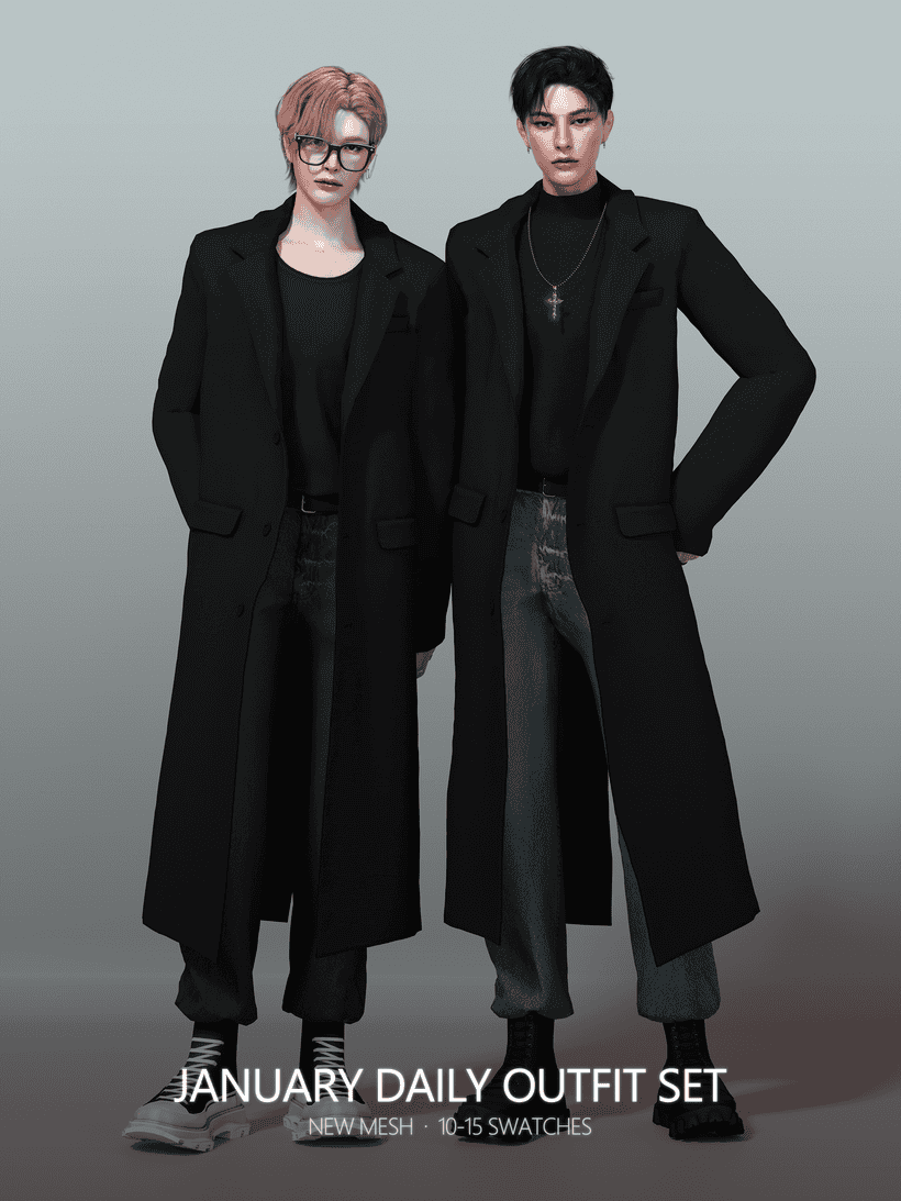 Daily Outfit Set