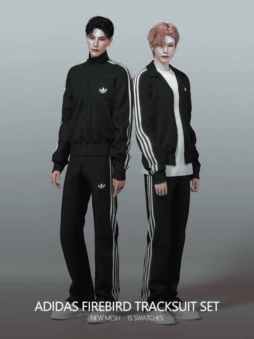 Adidas Firebird Tracksuit Set