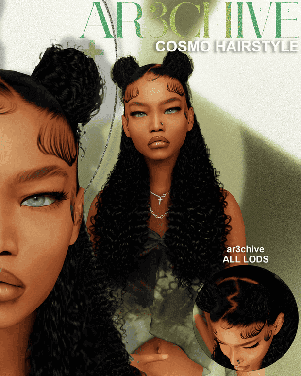 Cosmo Hairstyle