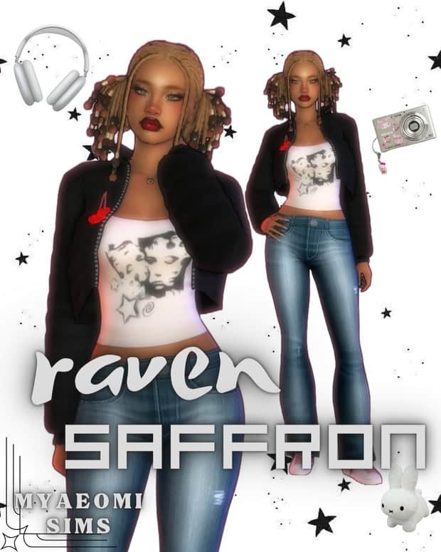 Raven Saffron