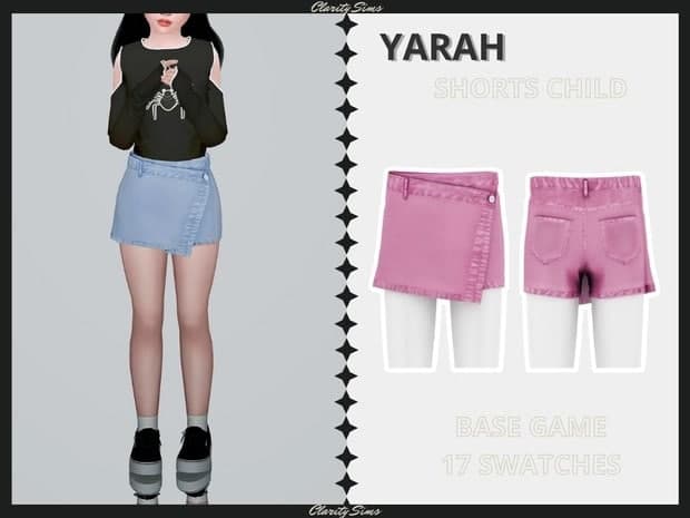 Yarah Shorts