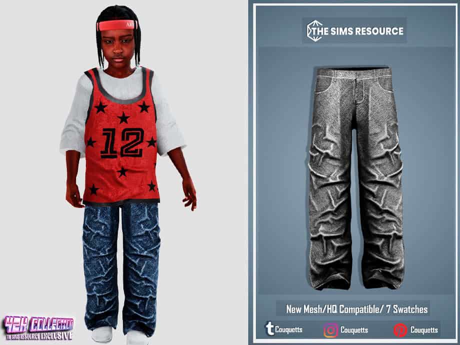 Y2K Oversize Jeans V2