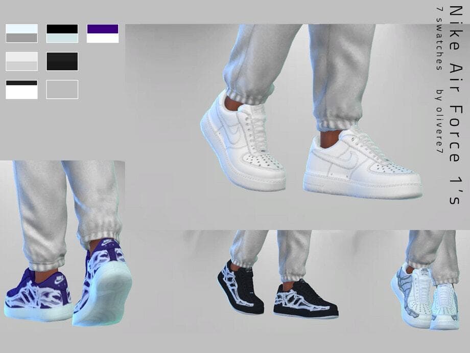 Nike Airforce 1s