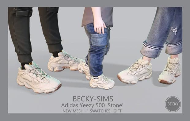 Adidas Yeezy 500 ‘Stone’