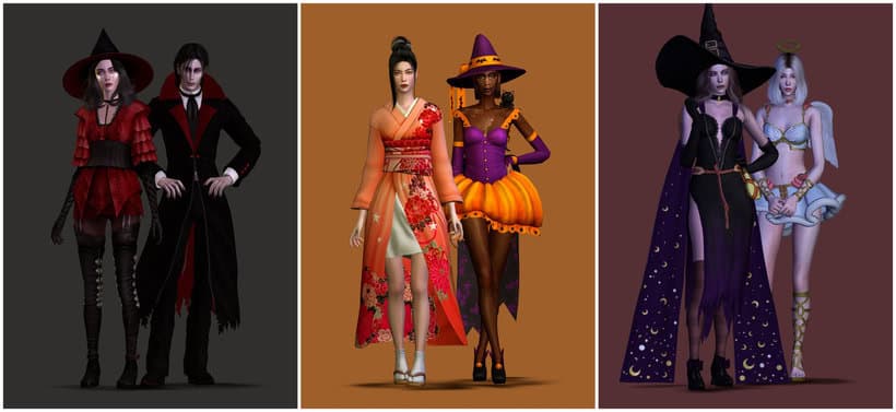 Halloween Set