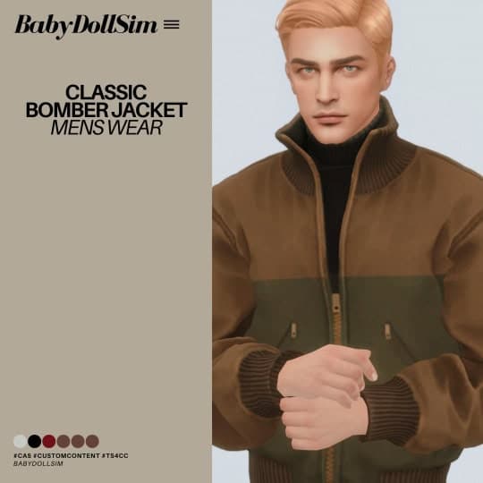 Classic Bomber Jacket