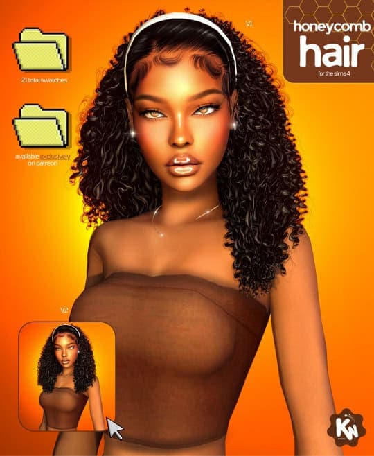 Honeycomb Hair