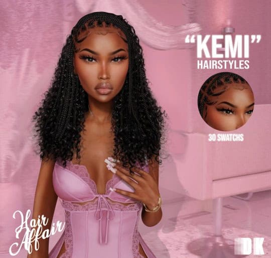 Hair Affair Collaboration: Kemi Hairstyles