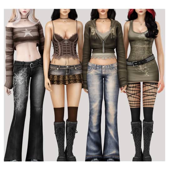 Rusted Angel Collection