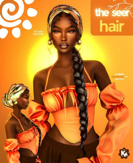 “The Seer” Hair