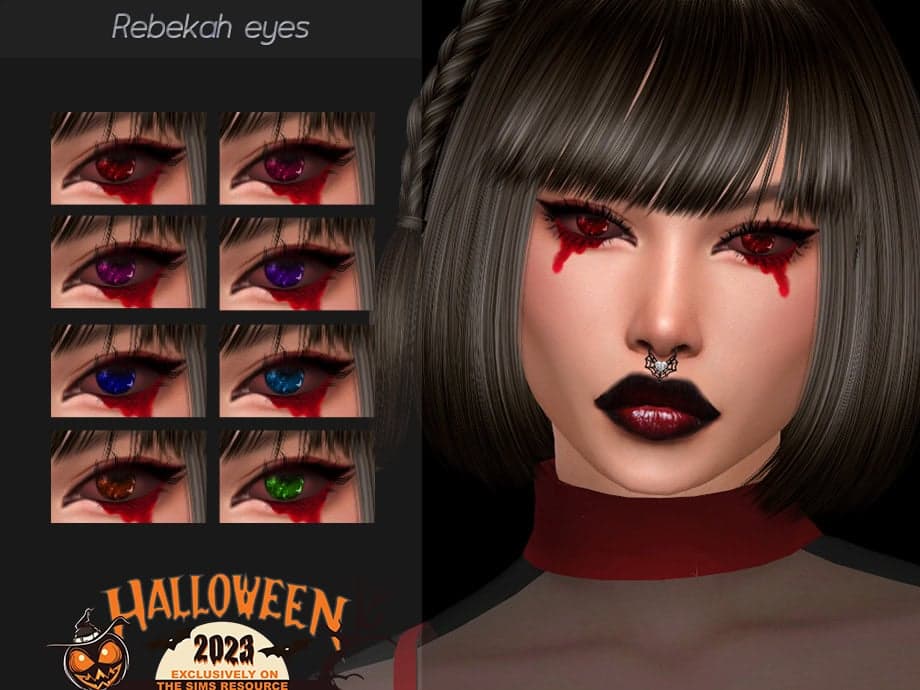 Halloween 2023 Rebekah Eyes