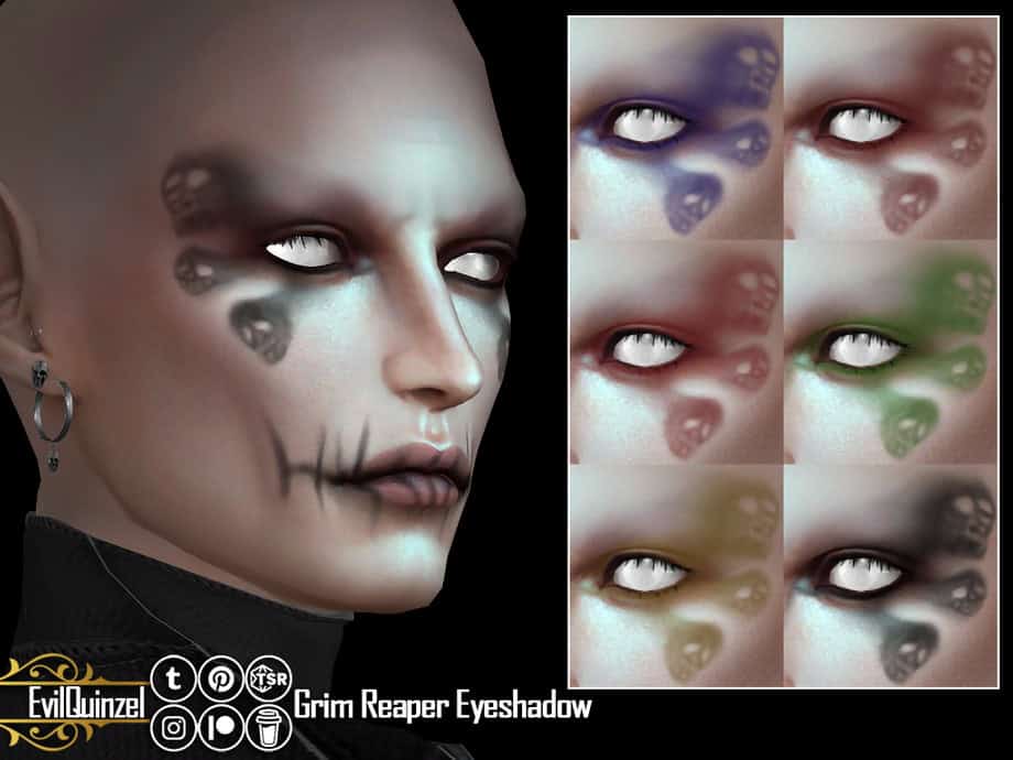 Grim Reaper Eyeshadow
