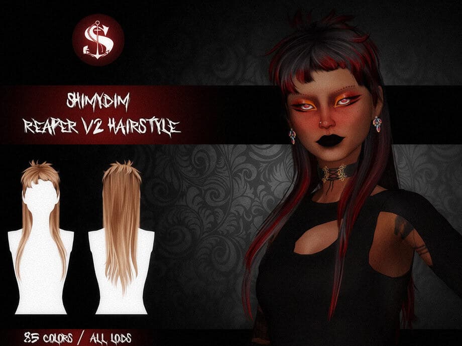 Reaper Hairstyle V2
