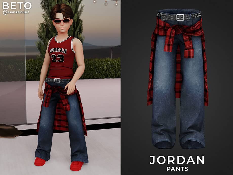 Jordan Pants