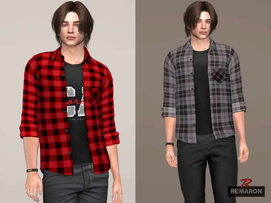 Button-Ups Menswear