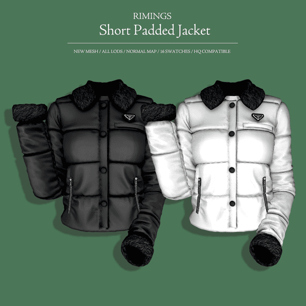 Short Padded Jacket
