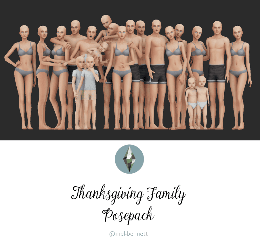Thanksgiving Family Posepack