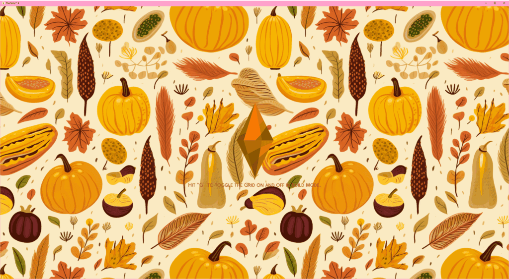 Thanksgiving Loading Screen Collection