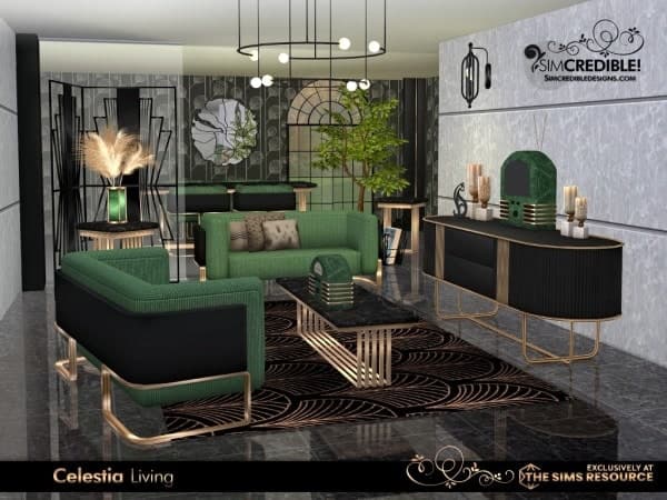 Celestia Living Room