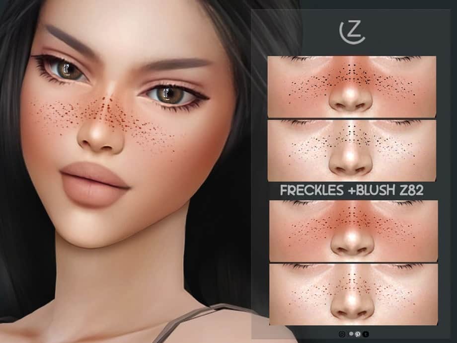 Freckles and Blush Z82