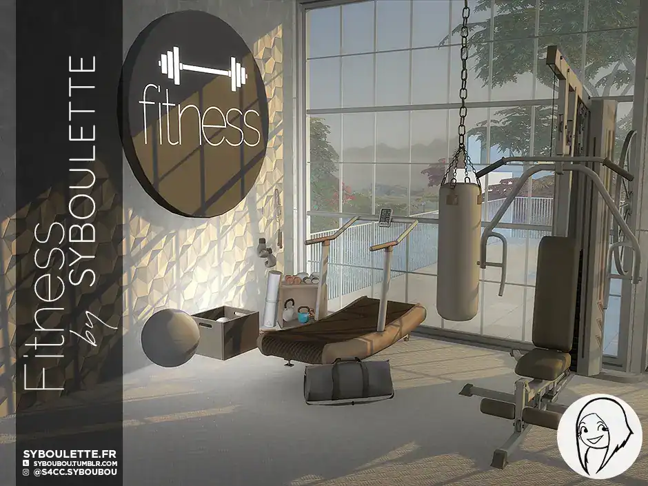 Fitness CC Sims 4
