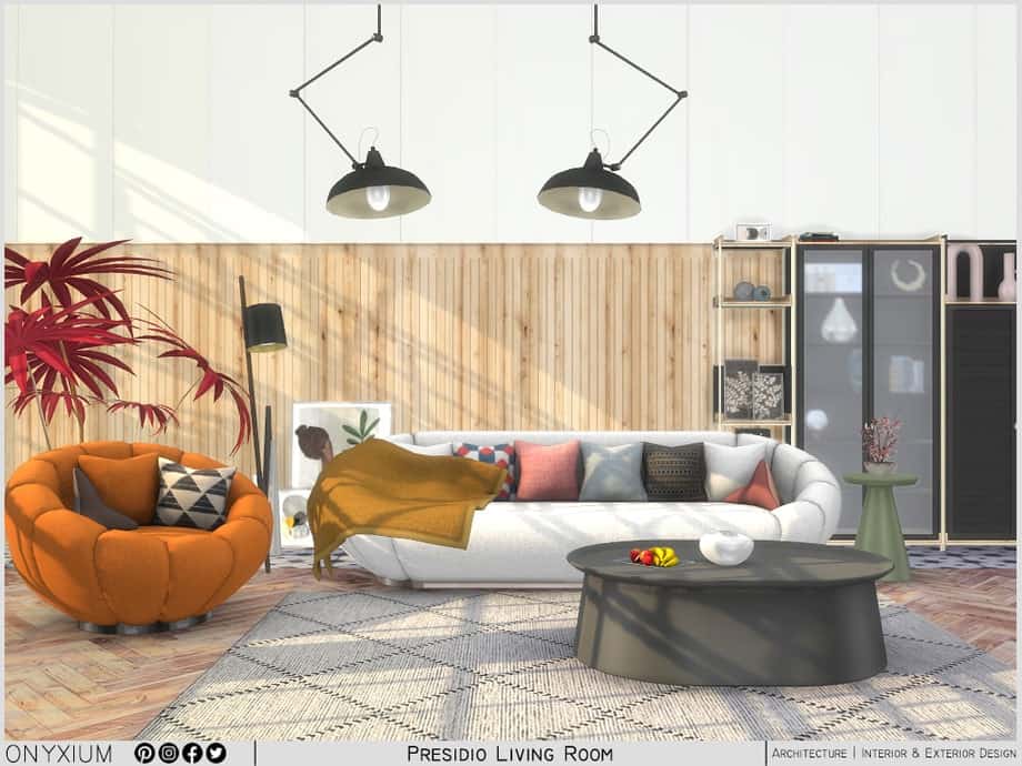 Presidio Living Room