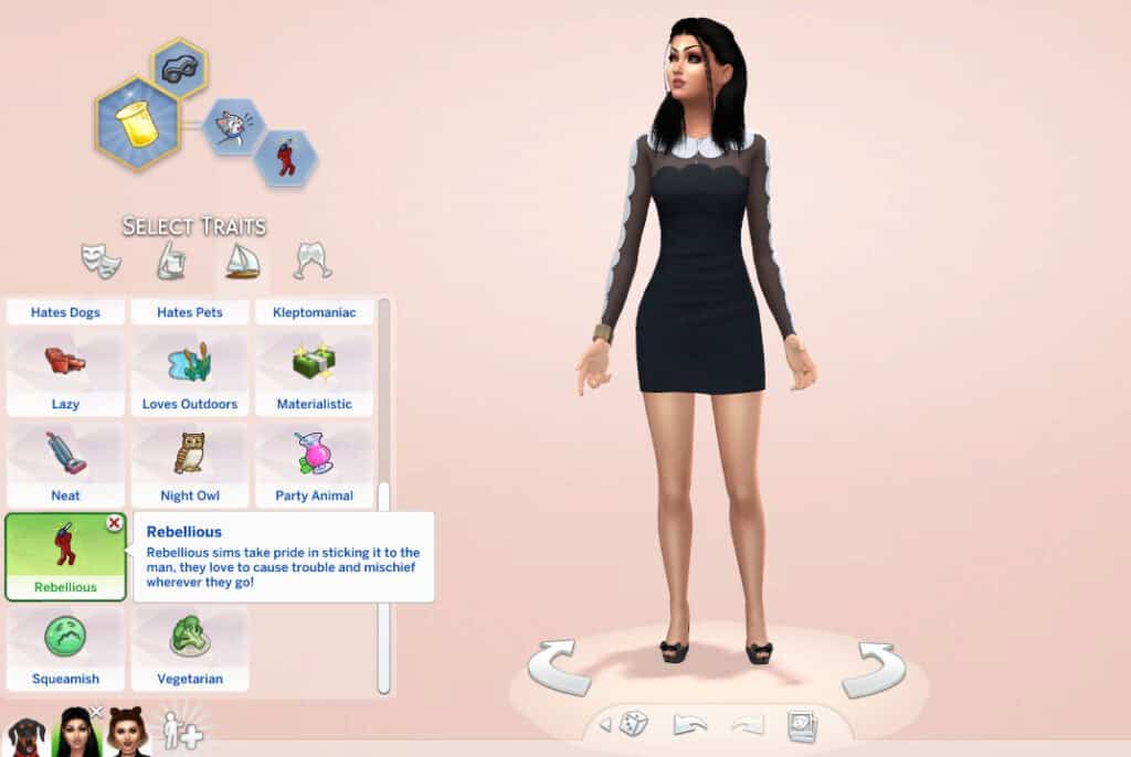 Teen Rebellious Trait