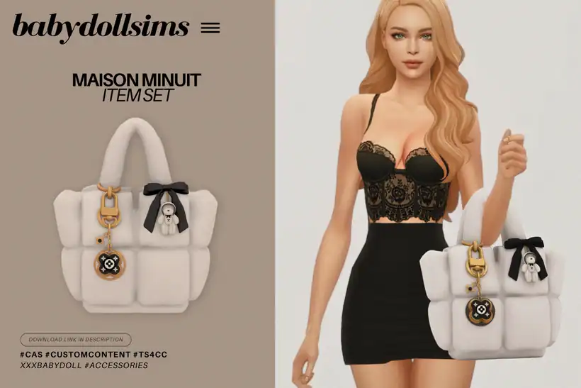 Maison Minuit Bag