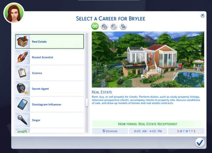 Real Estate Career