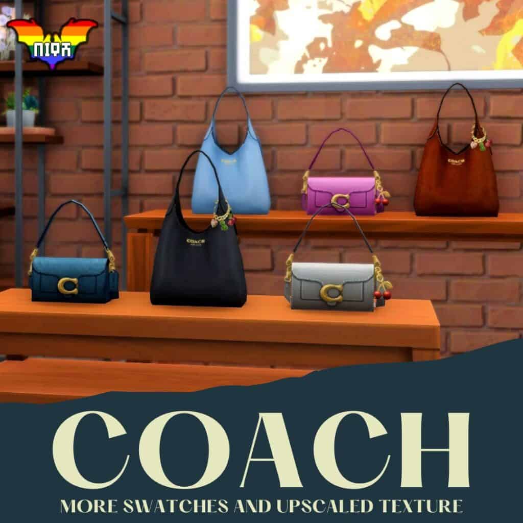 Coach Bags – More Swatches & Upscaled